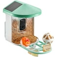 thumbnail image 1 of Smart Bird Feeder with 2K HD Camera & AI Recognition - Solar Powered for Continuous Operation, 1 of 7