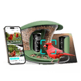 thumbnail image 1 of Birdfy Smart Bird Feeder with Camera, 5W Solar Powered, Dual Cameras Auto-Capture Close-Ups & Lifetime Free 99% Accurate AI Bird Identification, Perfect Gift for Bird Lovers, 1 of 10