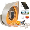 thumbnail image 1 of Smart Bird Feeder with Camera Solar Powered, Squirrel-Proof, 2K Full-Color Night Vision Camera, Ideal Gift for Bird Lovers, 1 of 7
