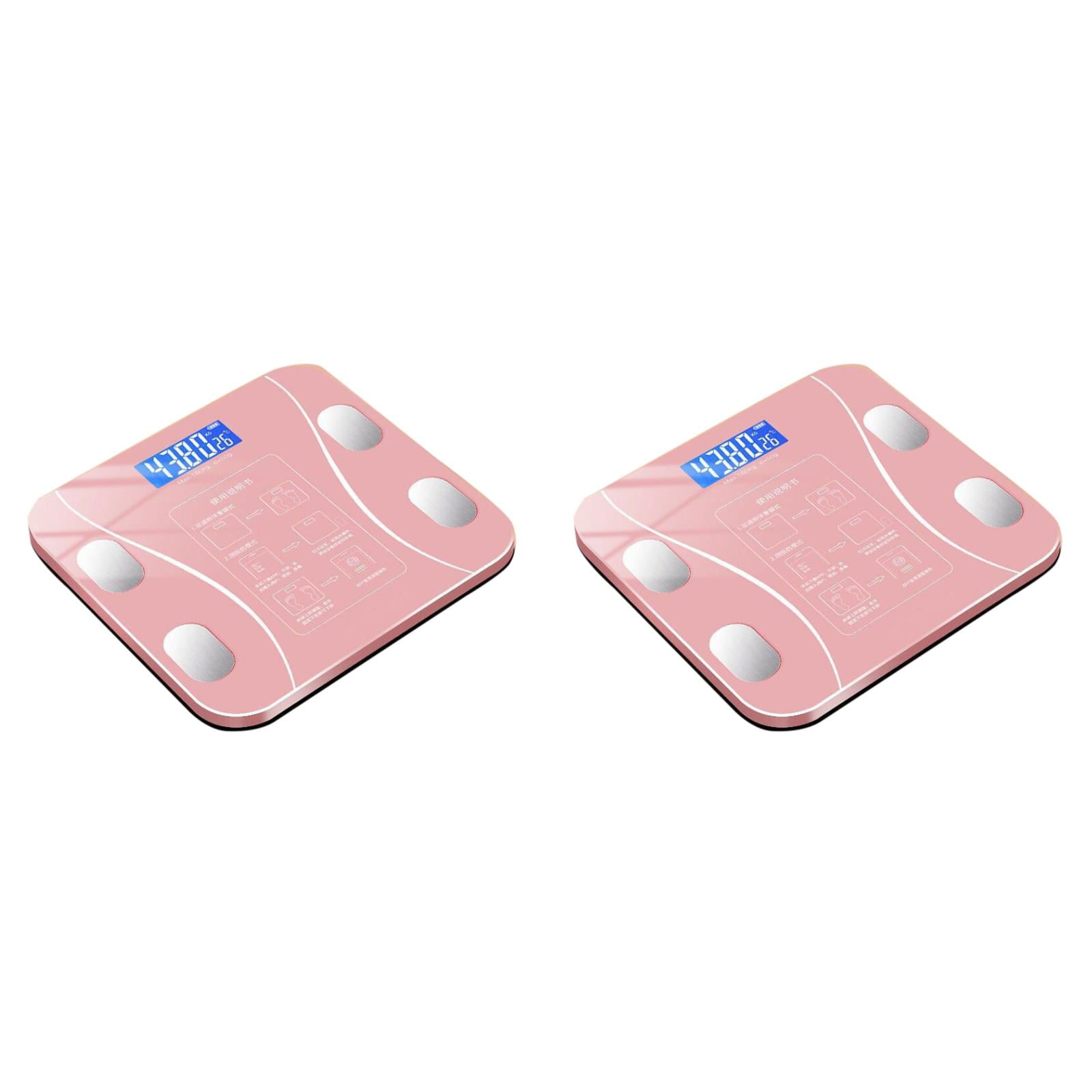 Smart Bl.ue.too.th M.u.lti Function Body Scale Home Use & Height Measurement Accurate 2PCS Bath