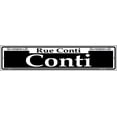thumbnail image 1 of Smart Blonde K-1134 4 x 18 in. Conti Novelty Small Metal Street Sign, 1 of 1