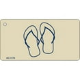 thumbnail image 1 of Smart Blonde KC-1178 Flip Flops Novelty Key Chain, 1 of 1