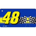 thumbnail image 1 of Smart Blonde KC-1340 No.  48 Racing Novelty Key Chain, 1 of 1