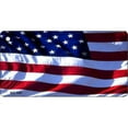 thumbnail image 1 of Smart Blonde KC-141 American Flag Novelty Key Chain, 1 of 1