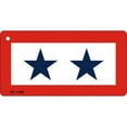 thumbnail image 1 of Smart Blonde KC-1449 Two Blue Star Novelty Key Chain, 1 of 1