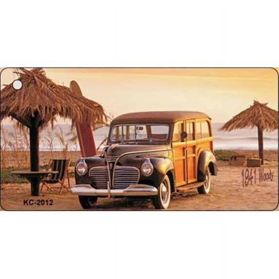Smart Blonde KC-2012 Woody Novelty Key Chain