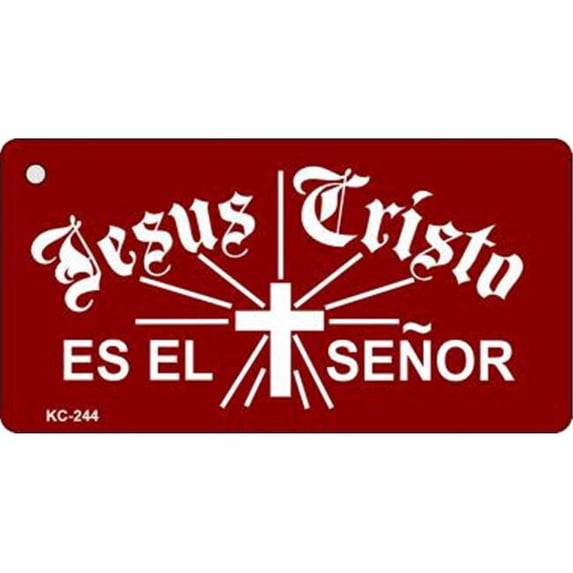 Smart Blonde KC-244 Jesus Cristo Novelty Key Chain