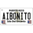 thumbnail image 1 of Smart Blonde KC-2814 Aibonito Puerto Rico Flag Novelty Key Chain, 1 of 1