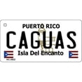 thumbnail image 1 of Smart Blonde KC-2822 Caguas Puerto Rico Flag Novelty Key Chain, 1 of 1