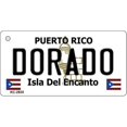 thumbnail image 1 of Smart Blonde KC-2835 Dorado Puerto Rico Flag Novelty Key Chain, 1 of 1