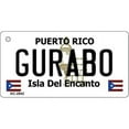 thumbnail image 1 of Smart Blonde KC-2842 Gurabo Puerto Rico Flag Novelty Key Chain, 1 of 1