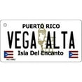 thumbnail image 1 of Smart Blonde KC-2882 Vega Alta Puerto Rico Flag Novelty Key Chain, 1 of 1