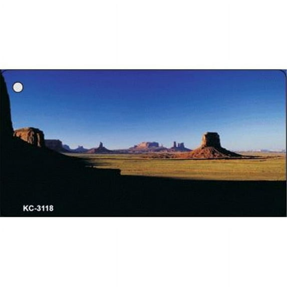 Smart Blonde KC-3118 Desert Mountains Novelty Key Chain