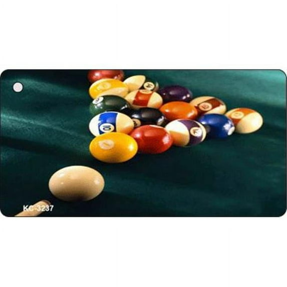 Smart Blonde KC-3237 Billiards Novelty Key Chain