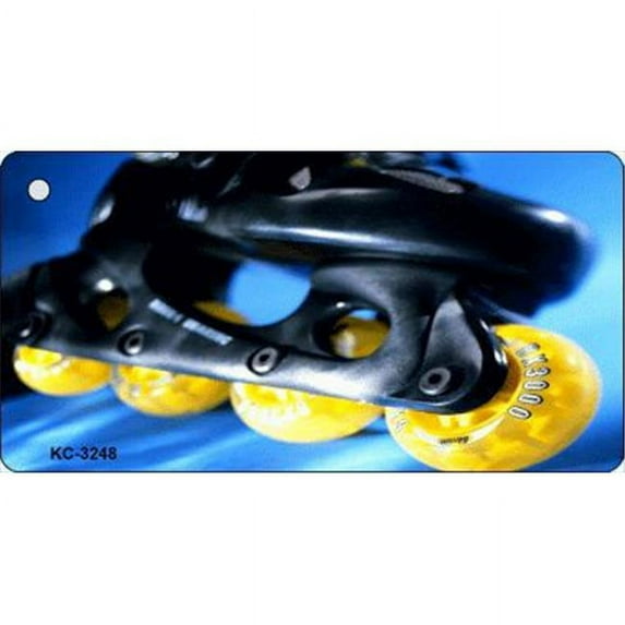 Smart Blonde KC-3248 Inline Skates Novelty Key Chain