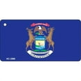 thumbnail image 1 of Smart Blonde KC-3586 Michigan State Flag Novelty Key Chain, 1 of 1