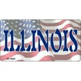 thumbnail image 1 of Smart Blonde KC-3624 Illinois Novelty Key Chain, 1 of 1