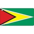 thumbnail image 1 of Smart Blonde KC-3948 Guyana Flag Novelty Key Chain, 1 of 1