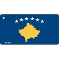 thumbnail image 1 of Smart Blonde KC-4043 Kosovo Flag Novelty Key Chain, 1 of 1