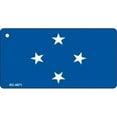 thumbnail image 1 of Smart Blonde KC-4071 Micronesia Flag Novelty Key Chain, 1 of 1