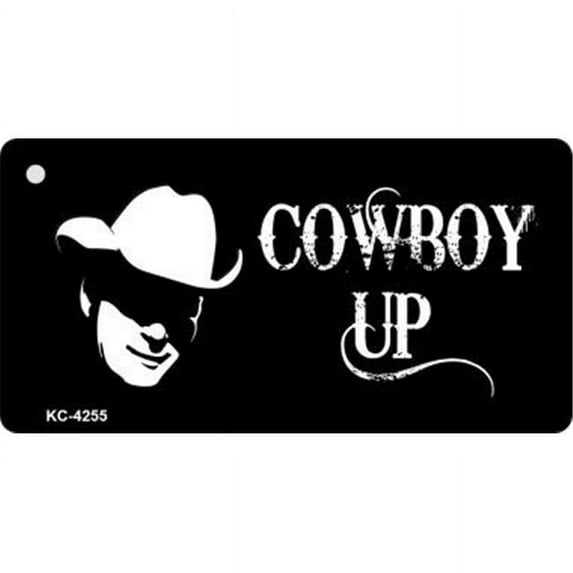 Smart Blonde KC-4255 Cowboy Up Novelty Key Chain