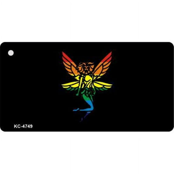 Smart Blonde KC-4749 Fairy Rainbow Design Novelty Key Chain