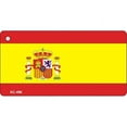 thumbnail image 1 of Smart Blonde KC-496 Spain Flag Novelty Key Chain, 1 of 1