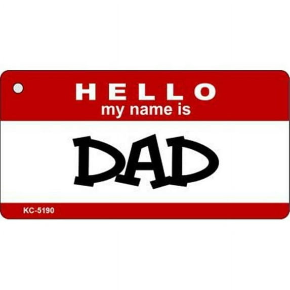 Smart Blonde KC-5190 Dad Novelty Key Chain