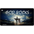 thumbnail image 1 of Smart Blonde KC-5216 God Rocks Novelty Key Chain, 1 of 1