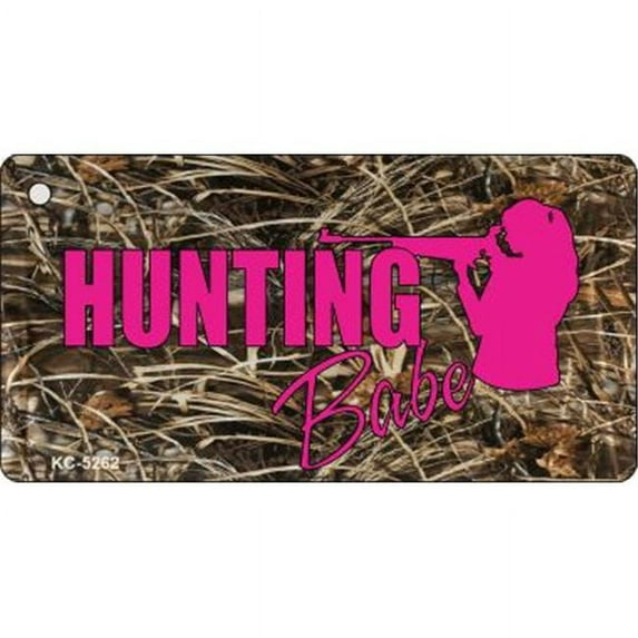 Smart Blonde KC-5262 Hunting Babe Novelty Key Chain