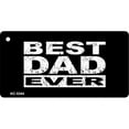 thumbnail image 1 of Smart Blonde KC-5344 Best Dad Ever Novelty Key Chain, 1 of 1