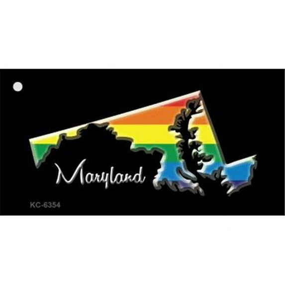 Smart Blonde KC-6354 South Carolina Rainbow State Novelty Key Chain