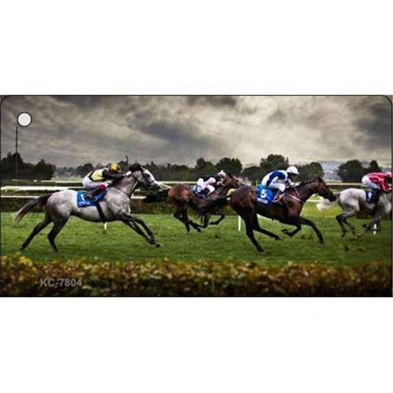 Smart Blonde KC-7804 Horse Race Novelty Key Chain
