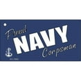 thumbnail image 1 of Smart Blonde KC-7882 Proud Navy Corpsman Novelty Key Chain, 1 of 1