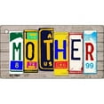 thumbnail image 1 of Smart Blonde KC-7907 Mother Wood License Plate Art Novelty Key Chain, 1 of 1
