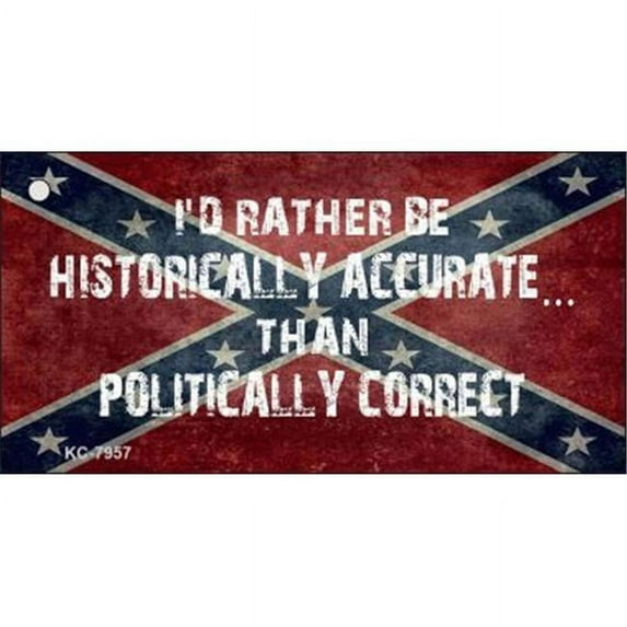 Smart Blonde KC-7957 Historically Accurate Novelty Key Chain