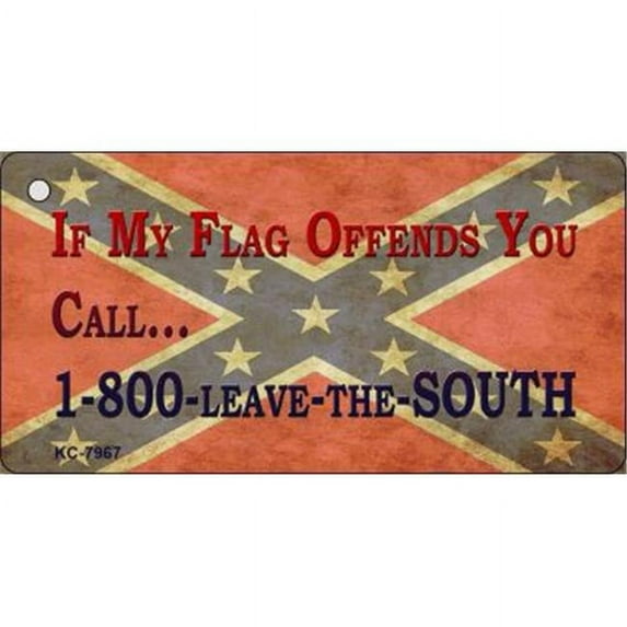 Smart Blonde KC-7967 Leave The South Novelty Key Chain