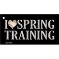 thumbnail image 1 of Smart Blonde KC-8549 1. 5 x 3 inch I Love Spring Training Novelty Metal Key Chain, 1 of 1