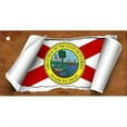 thumbnail image 1 of Smart Blonde KC-9015 1. 5 x 3 inch Florida Flag Scroll Novelty Key Chain, 1 of 1