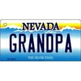 thumbnail image 1 of Smart Blonde KC-9572 1. 5 x 3 inch Grandpa Nevada Background Novelty Key Chain, 1 of 1
