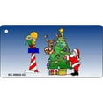 thumbnail image 1 of Smart Blonde KC-XMAS-03 Santa Elf Tree Novelty Key Chain, 1 of 1