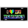 thumbnail image 1 of Smart Blonde LP-4735 I Love My Mommies Metal Novelty License Plate, 1 of 1