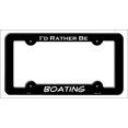 thumbnail image 1 of Smart Blonde LPF-124 6 x 12 in. Boating Novelty Metal License Plate Frame, 1 of 2