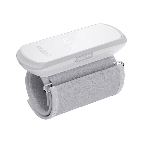 Smart Blood Pressure Monitor Auto Measure Bluetooth Sync Easy for Family Health