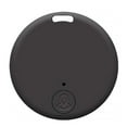 thumbnail image 1 of Smart Bluetooth 5.0 Item Tracker for Pets, Anti-Lost GPS Alarm Device for Dog Collar and Key Finder with Box, Black, 1 of 4
