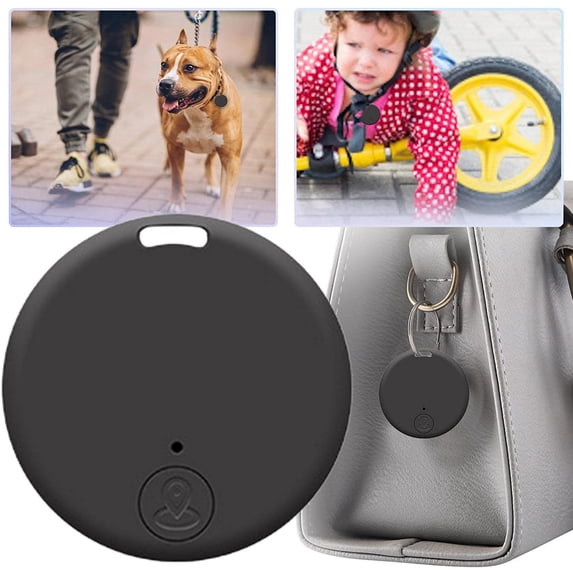 Smart Bluetooth 5.0 Item Tracker for Pets, Anti-Lost GPS Alarm Device ...