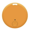 thumbnail image 1 of Smart Bluetooth 5.0 Item Tracker for Pets, Anti-Lost GPS Alarm Device for Dog Collar and Key Finder with Box, Orange, 1 of 2