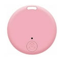 thumbnail image 1 of Smart Bluetooth 5.0 Item Tracker for Pets, Anti-Lost GPS Alarm Device for Dog Collar and Key Finder with Box, Pink, 1 of 2