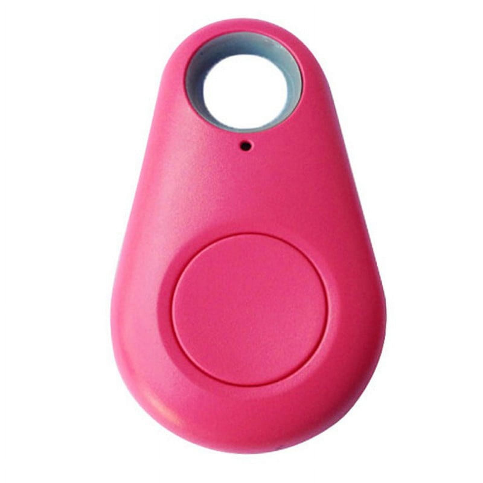 Puce Bluetooth 4.0 Tracer GPS Tracker Tag Self-Portrait Anti-perte d'alarme  Key Locator Dog YKS Noir