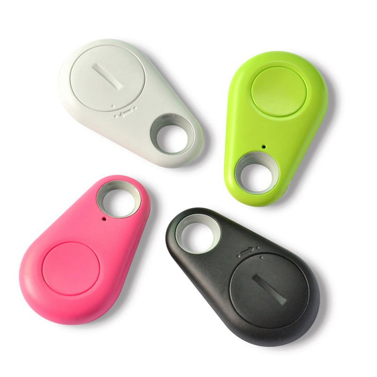 Puce Bluetooth 4.0 Tracer GPS Tracker Tag Self-Portrait Anti-perte d'alarme  Key Locator Dog YKS Noir